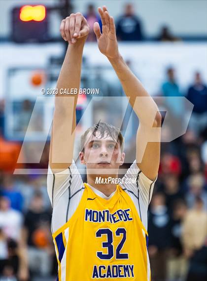 Thumbnail 1 in Montverde Academy vs Wasatch Academy (5 for the Fight Hoopfest) photogallery.