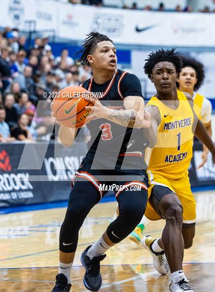 Thumbnail 1 in Montverde Academy vs Wasatch Academy (5 for the Fight Hoopfest) photogallery.