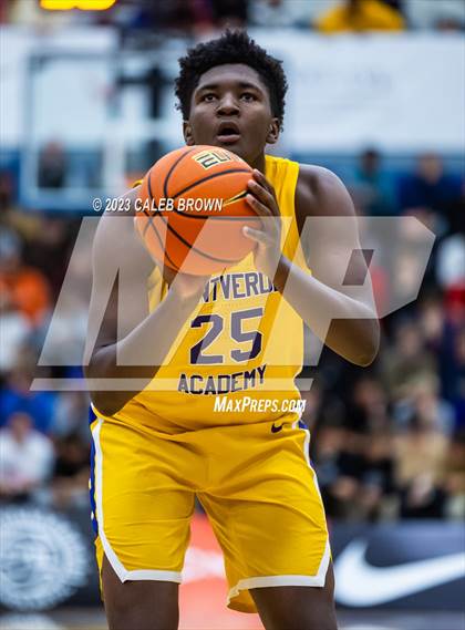 Thumbnail 1 in Montverde Academy vs Wasatch Academy (5 for the Fight Hoopfest) photogallery.