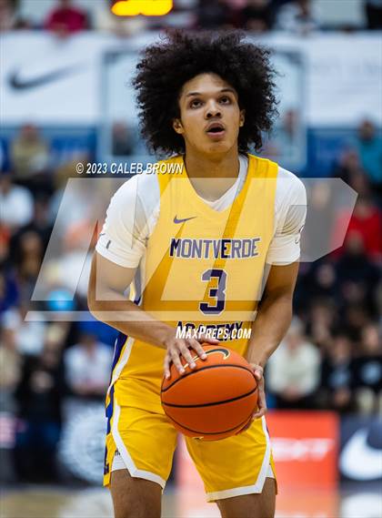 Thumbnail 3 in Montverde Academy vs Wasatch Academy (5 for the Fight Hoopfest) photogallery.