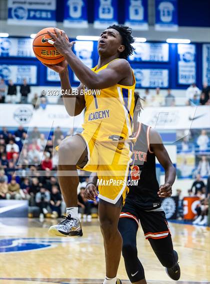 Thumbnail 2 in Montverde Academy vs Wasatch Academy (5 for the Fight Hoopfest) photogallery.
