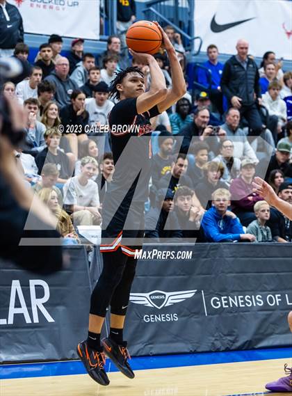 Thumbnail 1 in Montverde Academy vs Wasatch Academy (5 for the Fight Hoopfest) photogallery.