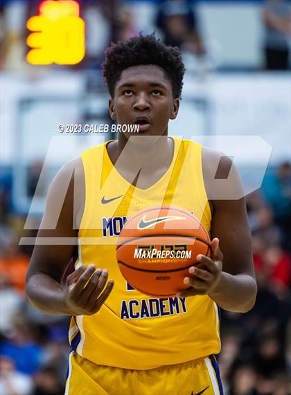 Thumbnail 3 in Montverde Academy vs Wasatch Academy (5 for the Fight Hoopfest) photogallery.