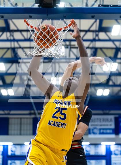 Thumbnail 3 in Montverde Academy vs Wasatch Academy (5 for the Fight Hoopfest) photogallery.