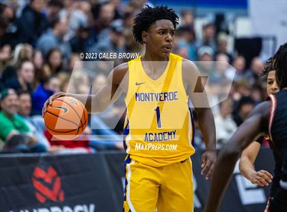Thumbnail 2 in Montverde Academy vs Wasatch Academy (5 for the Fight Hoopfest) photogallery.