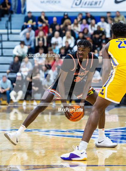 Thumbnail 2 in Montverde Academy vs Wasatch Academy (5 for the Fight Hoopfest) photogallery.