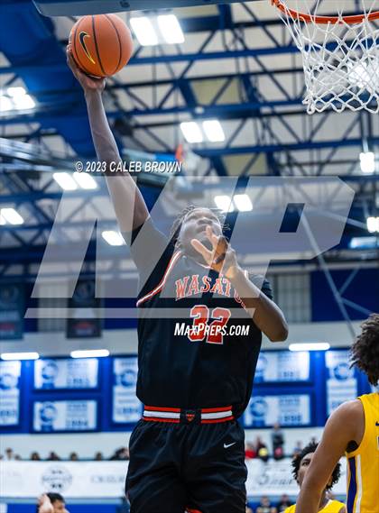 Thumbnail 2 in Montverde Academy vs Wasatch Academy (5 for the Fight Hoopfest) photogallery.