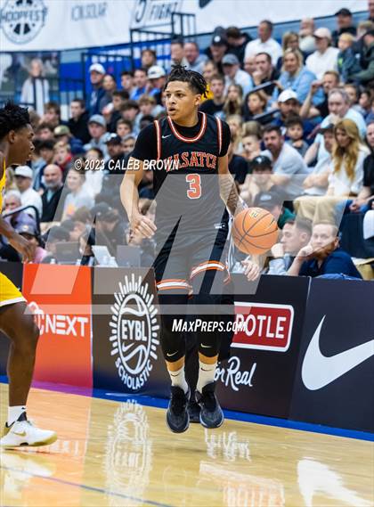 Thumbnail 1 in Montverde Academy vs Wasatch Academy (5 for the Fight Hoopfest) photogallery.