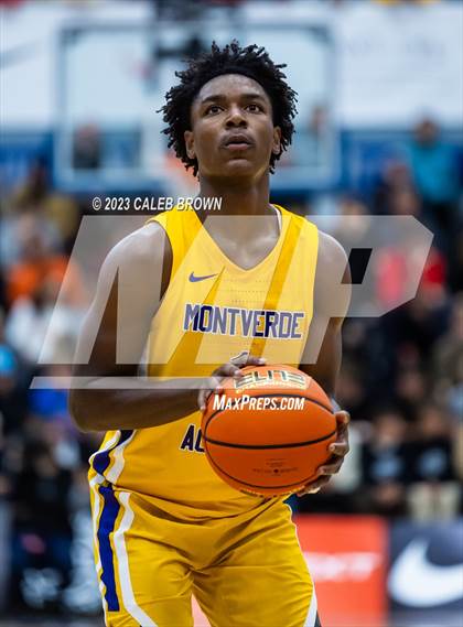 Thumbnail 3 in Montverde Academy vs Wasatch Academy (5 for the Fight Hoopfest) photogallery.