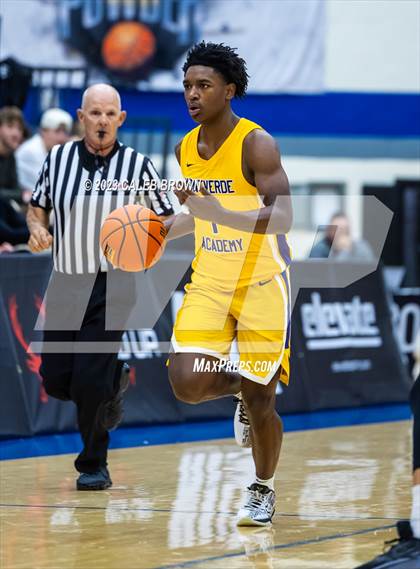 Thumbnail 3 in Montverde Academy vs Wasatch Academy (5 for the Fight Hoopfest) photogallery.