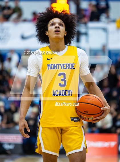 Thumbnail 1 in Montverde Academy vs Wasatch Academy (5 for the Fight Hoopfest) photogallery.