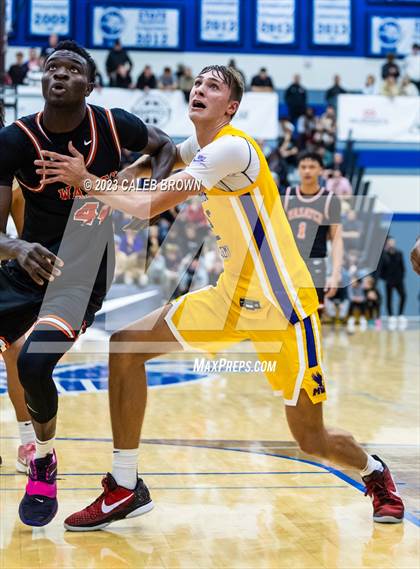 Thumbnail 1 in Montverde Academy vs Wasatch Academy (5 for the Fight Hoopfest) photogallery.