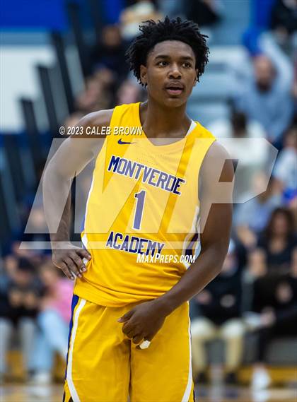 Thumbnail 2 in Montverde Academy vs Wasatch Academy (5 for the Fight Hoopfest) photogallery.