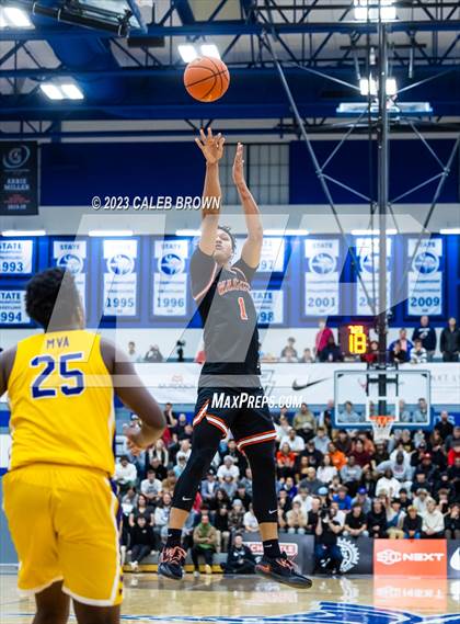 Thumbnail 3 in Montverde Academy vs Wasatch Academy (5 for the Fight Hoopfest) photogallery.