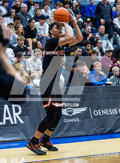 Thumbnail 2 in Montverde Academy vs Wasatch Academy (5 for the Fight Hoopfest) photogallery.