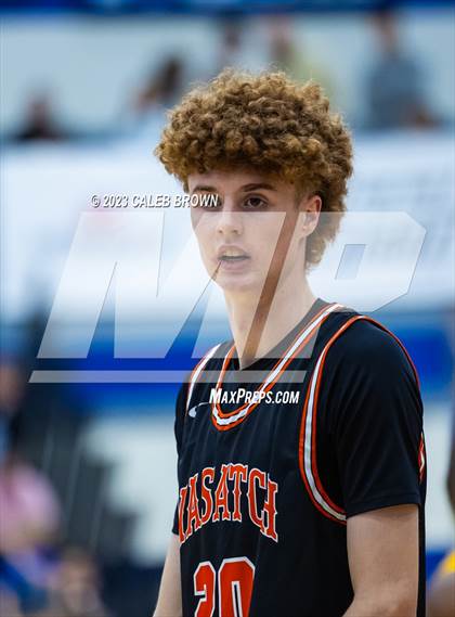 Thumbnail 2 in Montverde Academy vs Wasatch Academy (5 for the Fight Hoopfest) photogallery.