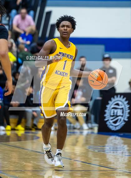 Thumbnail 1 in Montverde Academy vs Wasatch Academy (5 for the Fight Hoopfest) photogallery.