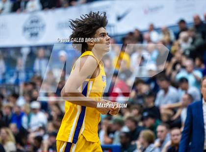 Thumbnail 2 in Montverde Academy vs Wasatch Academy (5 for the Fight Hoopfest) photogallery.