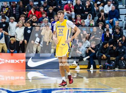 Thumbnail 3 in Montverde Academy vs Wasatch Academy (5 for the Fight Hoopfest) photogallery.