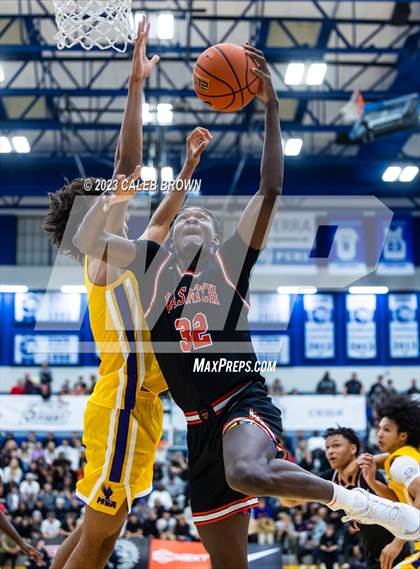 Thumbnail 3 in Montverde Academy vs Wasatch Academy (5 for the Fight Hoopfest) photogallery.