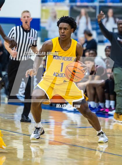 Thumbnail 2 in Montverde Academy vs Wasatch Academy (5 for the Fight Hoopfest) photogallery.