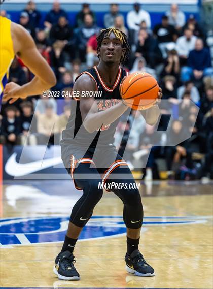 Thumbnail 3 in Montverde Academy vs Wasatch Academy (5 for the Fight Hoopfest) photogallery.