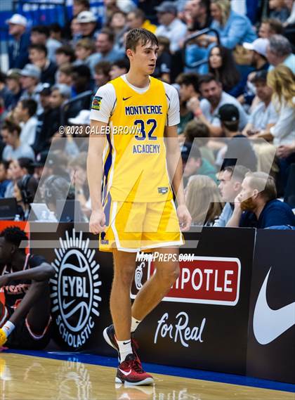 Thumbnail 2 in Montverde Academy vs Wasatch Academy (5 for the Fight Hoopfest) photogallery.