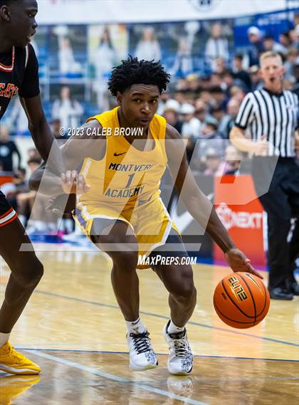 Thumbnail 1 in Montverde Academy vs Wasatch Academy (5 for the Fight Hoopfest) photogallery.