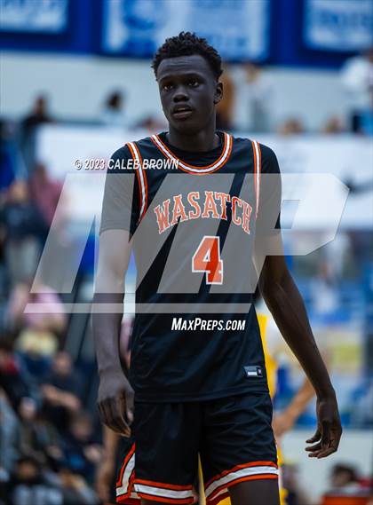 Thumbnail 1 in Montverde Academy vs Wasatch Academy (5 for the Fight Hoopfest) photogallery.