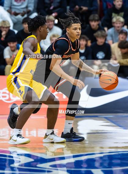 Thumbnail 1 in Montverde Academy vs Wasatch Academy (5 for the Fight Hoopfest) photogallery.