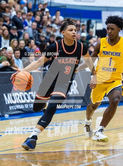 Thumbnail 2 in Montverde Academy vs Wasatch Academy (5 for the Fight Hoopfest) photogallery.