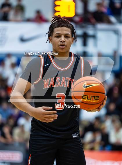 Thumbnail 1 in Montverde Academy vs Wasatch Academy (5 for the Fight Hoopfest) photogallery.