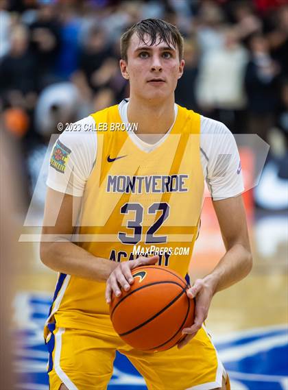 Thumbnail 3 in Montverde Academy vs Wasatch Academy (5 for the Fight Hoopfest) photogallery.