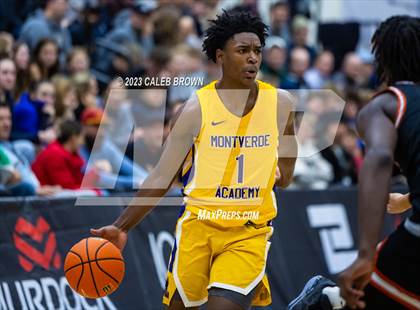 Thumbnail 3 in Montverde Academy vs Wasatch Academy (5 for the Fight Hoopfest) photogallery.