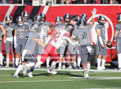 Thumbnail 3 in Weber vs. Corner Canyon (UHSAA 6A Semifinal) photogallery.