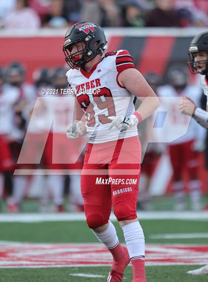 Thumbnail 3 in Weber vs. Corner Canyon (UHSAA 6A Semifinal) photogallery.