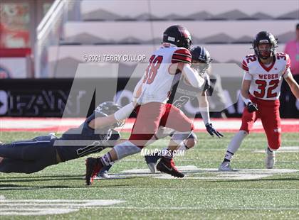 Thumbnail 2 in Weber vs. Corner Canyon (UHSAA 6A Semifinal) photogallery.