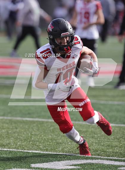 Thumbnail 2 in Weber vs. Corner Canyon (UHSAA 6A Semifinal) photogallery.