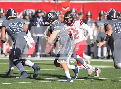 Thumbnail 3 in Weber vs. Corner Canyon (UHSAA 6A Semifinal) photogallery.