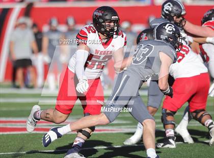 Thumbnail 2 in Weber vs. Corner Canyon (UHSAA 6A Semifinal) photogallery.