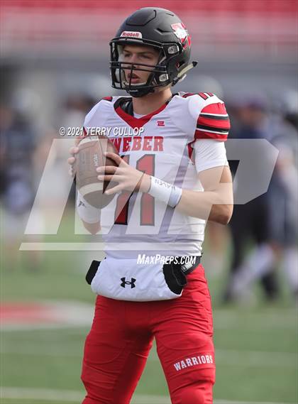 Thumbnail 2 in Weber vs. Corner Canyon (UHSAA 6A Semifinal) photogallery.