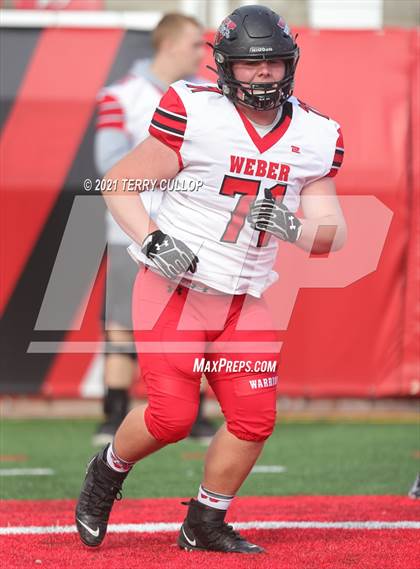 Thumbnail 3 in Weber vs. Corner Canyon (UHSAA 6A Semifinal) photogallery.