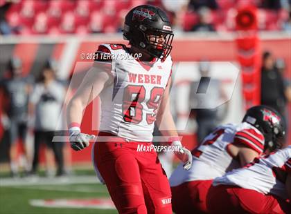 Thumbnail 2 in Weber vs. Corner Canyon (UHSAA 6A Semifinal) photogallery.