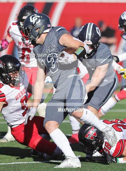 Thumbnail 2 in Weber vs. Corner Canyon (UHSAA 6A Semifinal) photogallery.
