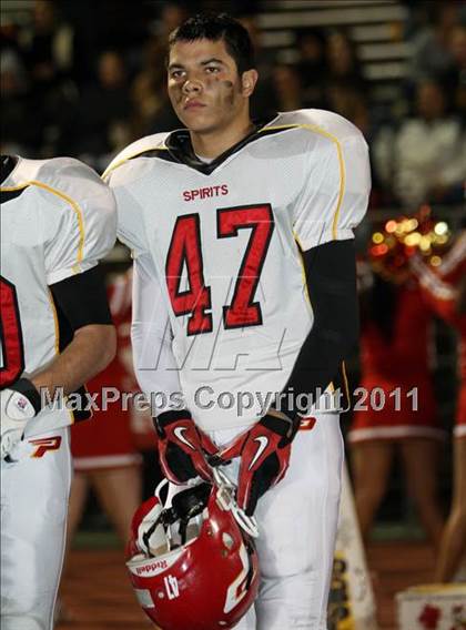 Thumbnail 2 in Paraclete vs. Sierra Canyon (CIF SS East Valley Division Final) photogallery.