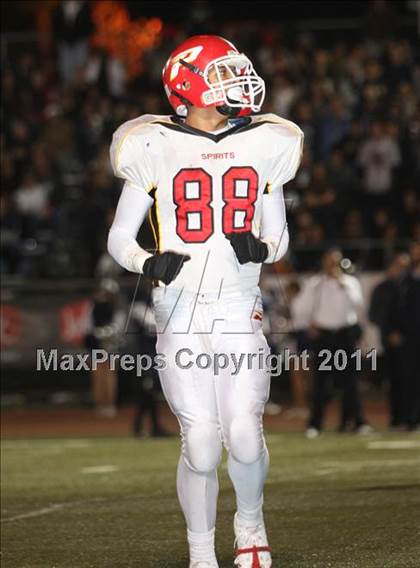 Thumbnail 1 in Paraclete vs. Sierra Canyon (CIF SS East Valley Division Final) photogallery.
