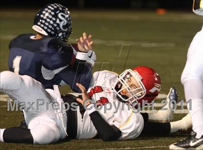 Thumbnail 1 in Paraclete vs. Sierra Canyon (CIF SS East Valley Division Final) photogallery.