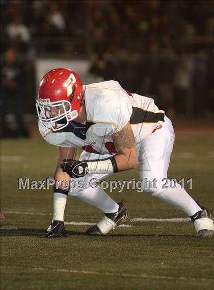 Thumbnail 3 in Paraclete vs. Sierra Canyon (CIF SS East Valley Division Final) photogallery.