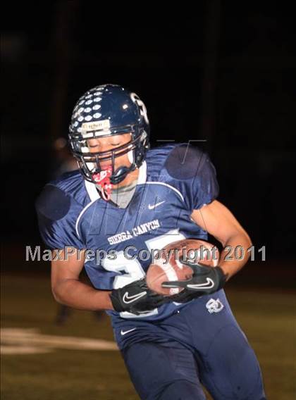 Thumbnail 2 in Paraclete vs. Sierra Canyon (CIF SS East Valley Division Final) photogallery.