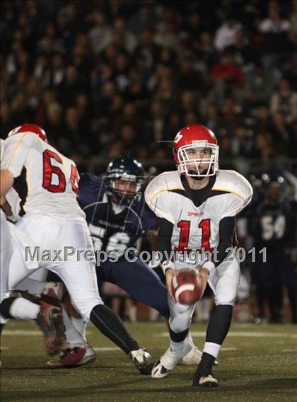 Thumbnail 2 in Paraclete vs. Sierra Canyon (CIF SS East Valley Division Final) photogallery.